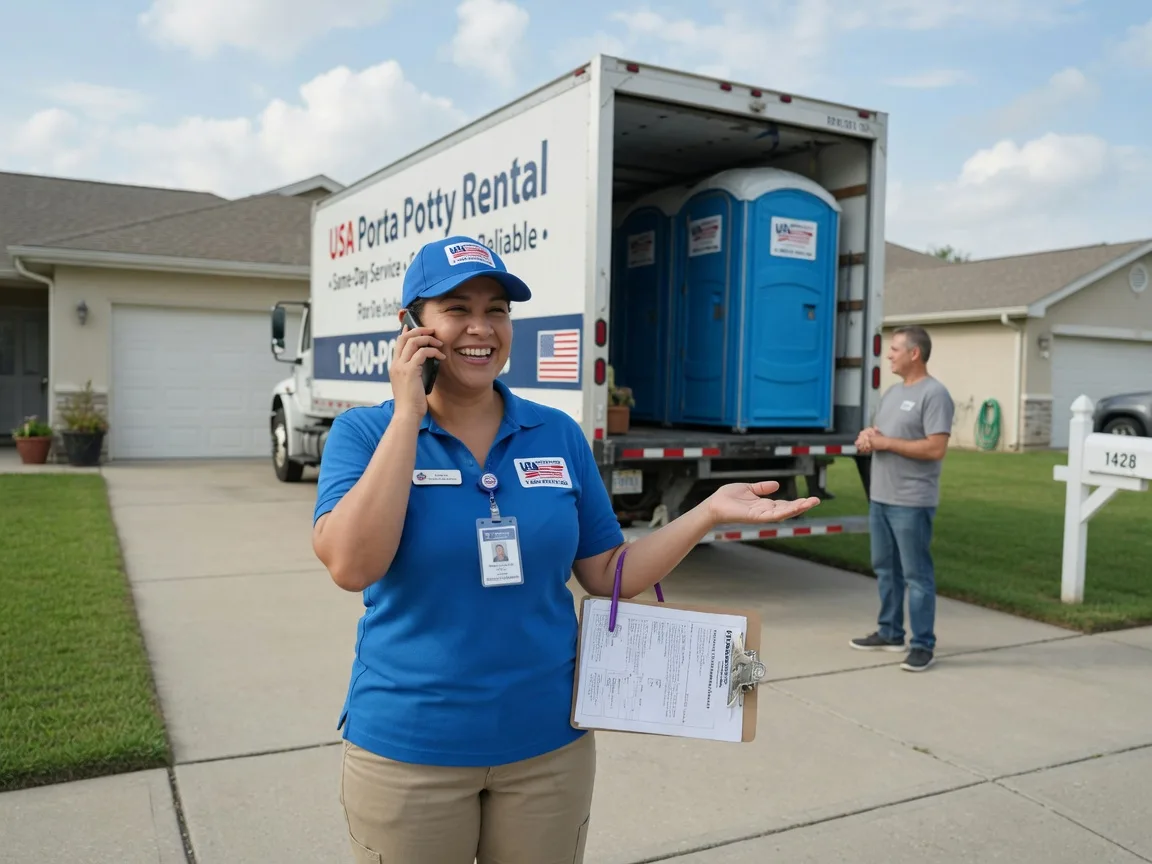 Portable Toilet Rental Panola, AL FAQs